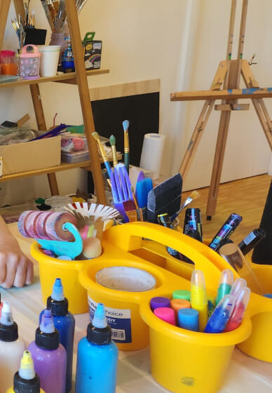 Relaxing Art Therapy Experience for Children