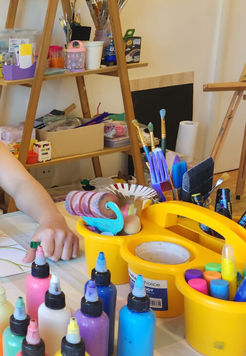 Relaxing Art Therapy Experience for Children