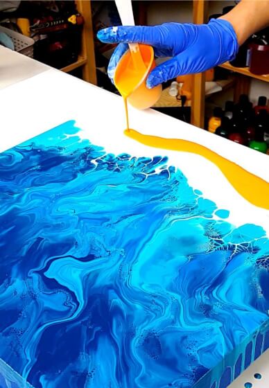 Resin Abstract Workshop