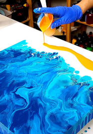 Resin Abstract Workshop