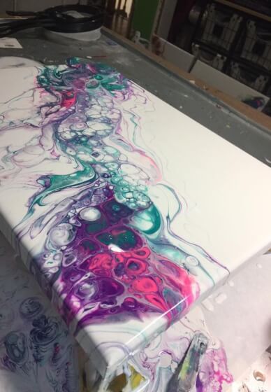 Resin Abstract Workshop