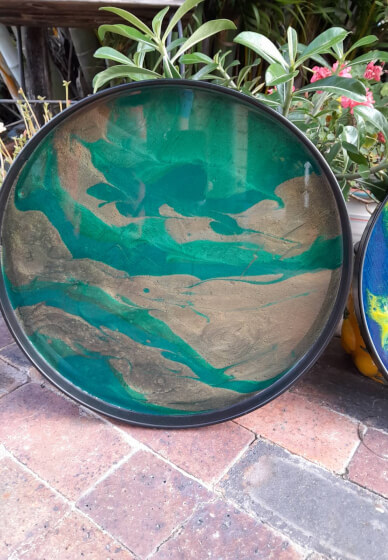 Resin Art Class: Make a Coffee Table
