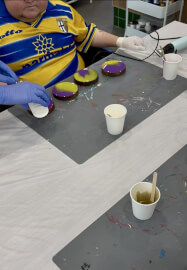 Resin Art Class on Cheeseboards, Coasters and Lazy Susans