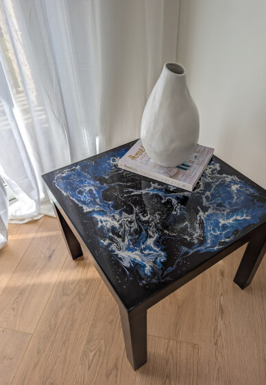 Resin Art - Create Your Own Table Workshop