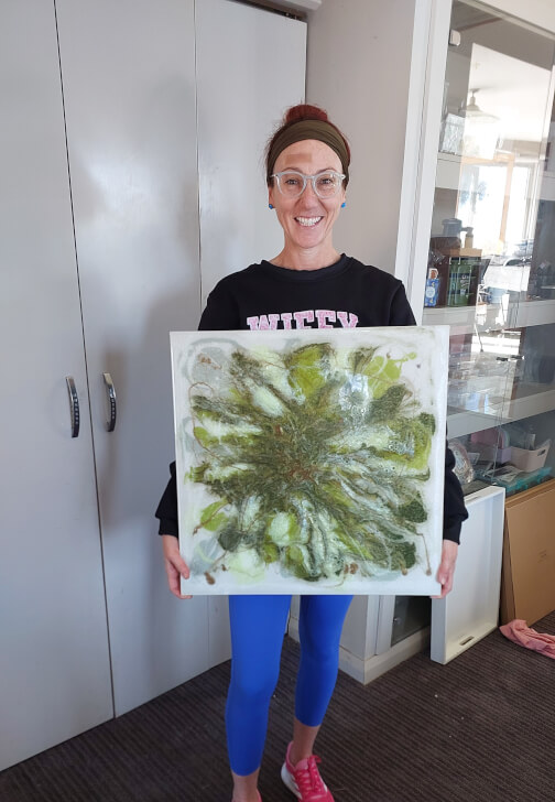 Resin Art - Create Your Own Table Workshop