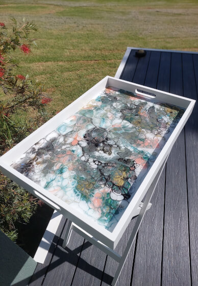 Resin Art - Create Your Own Table Workshop