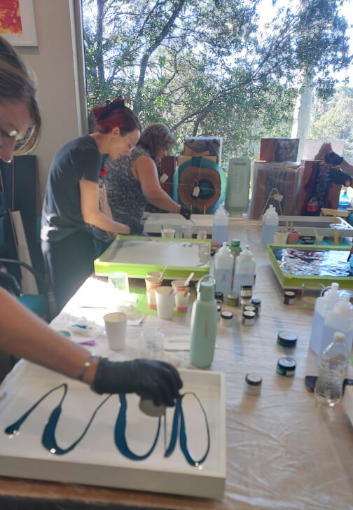 Resin Art - Create Your Own Table Workshop