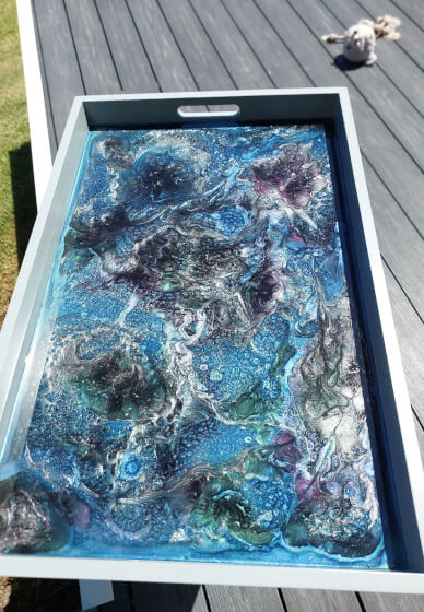 Resin Art - Create Your Own Table Workshop