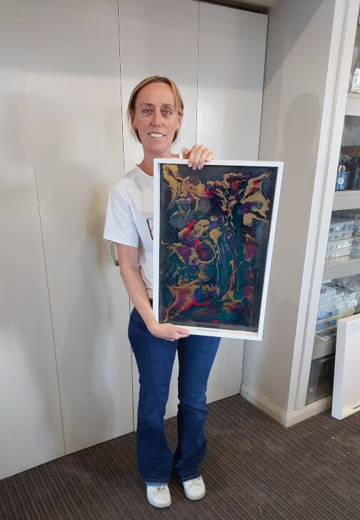 Resin Art - Create Your Own Table Workshop