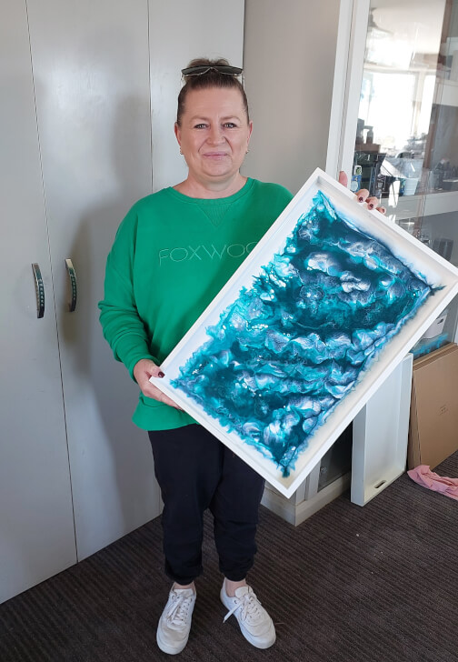 Resin Art - Create Your Own Table Workshop