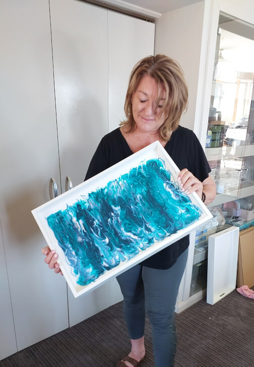 Resin Art - Create Your Own Table Workshop