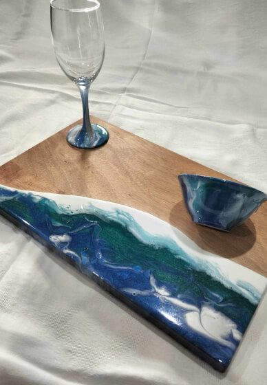 Resin Art Workshop for Beginners
