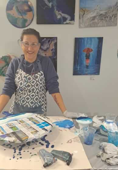 Resin Art Workshop for Beginners