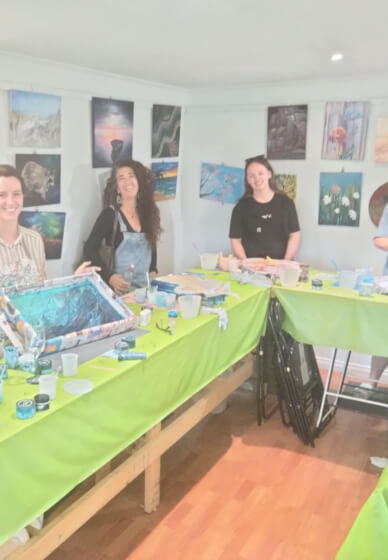 Resin Art Workshop for Beginners