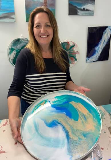 Resin Art Workshop for Beginners