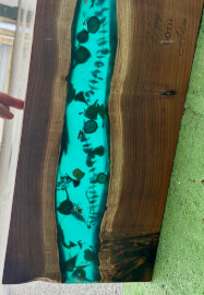 Resin Art Workshop: River Resin Grazing Board