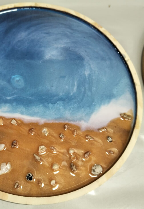 Resin Art Workshop
