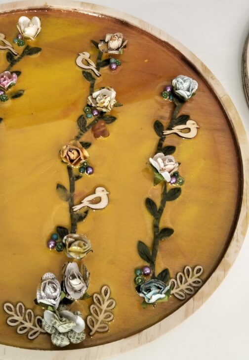 Resin Art Workshop