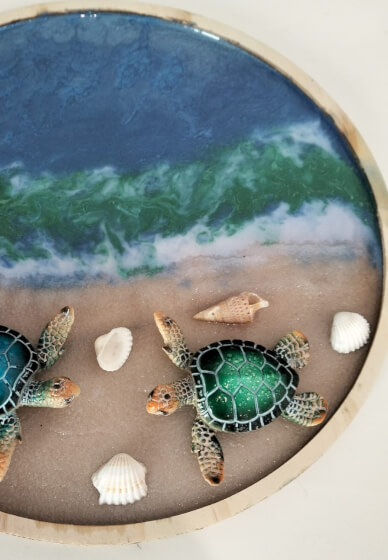 Resin Art Workshop