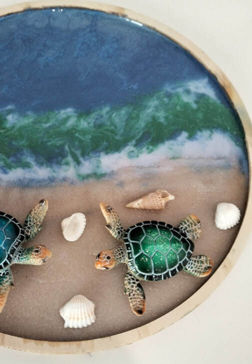 Resin Art Workshop