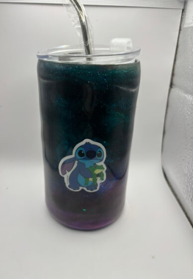 Resin Art Workshop: Wine Glass or Tumbler
