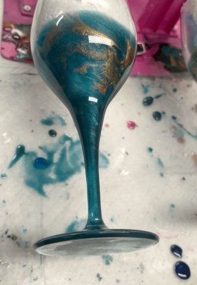 Resin Art Workshop: Wine Glass or Tumbler