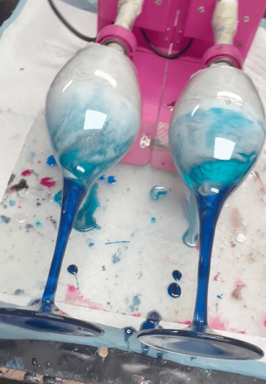 Resin Art Workshop: Wine Glass or Tumbler
