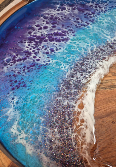 Resin Board Workshop