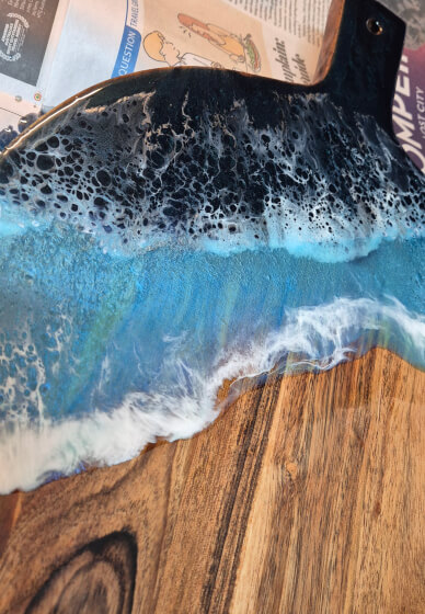 Resin Board Workshop