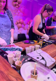Resin Cheese Board and Sip Class - New Venue Brighton