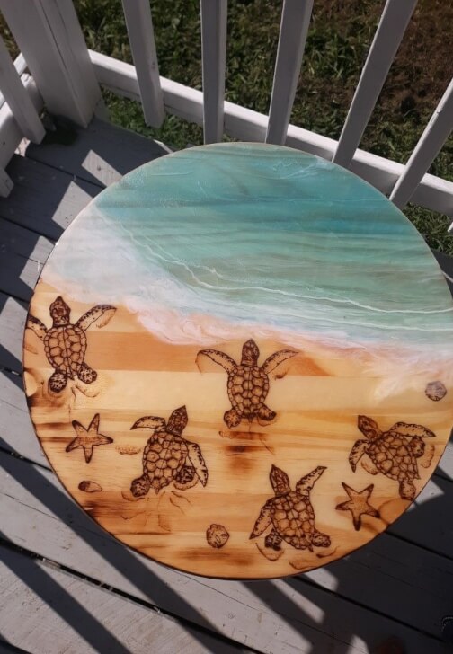 Resin Cheeseboard, Tray or Clock Workshop