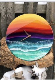 Resin Cheeseboard, Tray or Clock Workshop