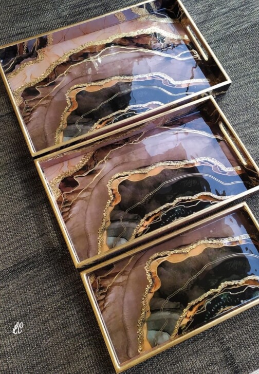 Resin Cheeseboard, Tray or Clock Workshop