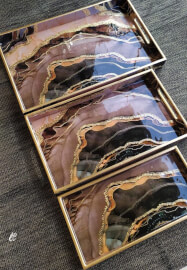 Resin Cheeseboard, Tray or Clock Workshop