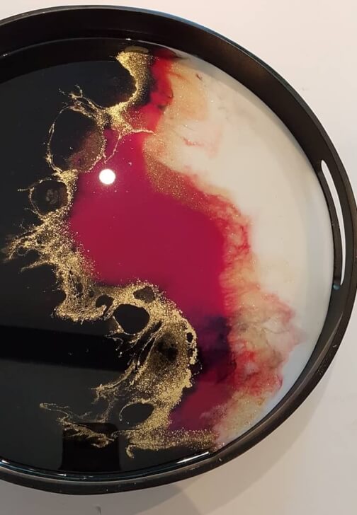Resin Cheeseboard, Tray or Clock Workshop