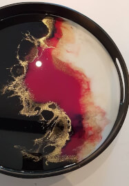 Resin Cheeseboard, Tray or Clock Workshop