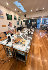 Resin Cheeseboard Workshop
