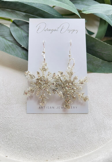 Resin Christmas Earring Workshop