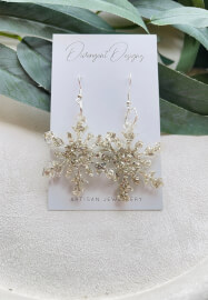 Resin Christmas Earring Workshop