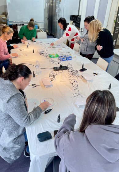 Resin Christmas Earring Workshop