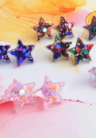 Resin Christmas Earring Workshop