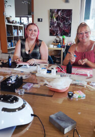 Resin Class: Create Your Own Jewellery