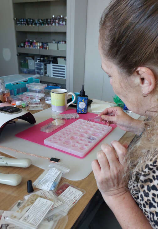 Resin Class: Create Your Own Jewellery