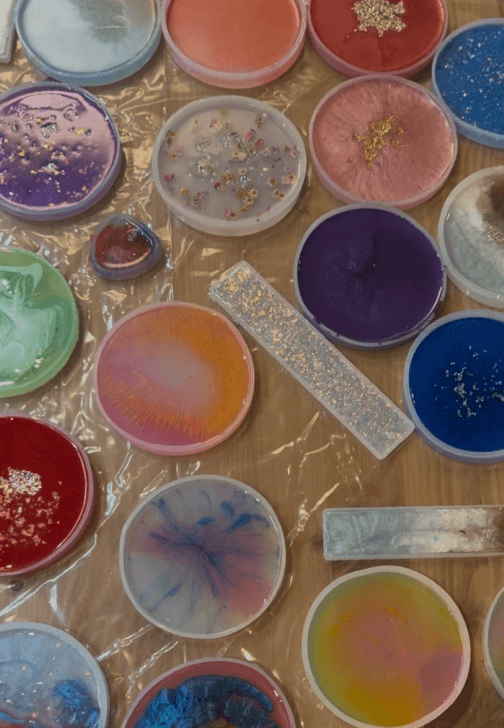 Resin Coaster and Trinket Workshop