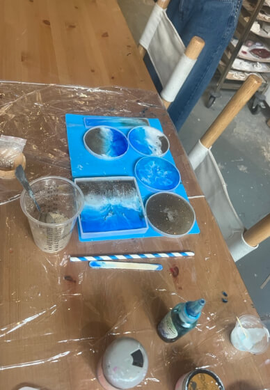 Resin Coaster and Trinket Workshop