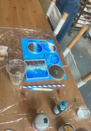 Resin Coaster and Trinket Workshop