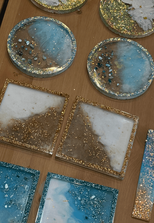 Resin Coaster and Trinket Workshop