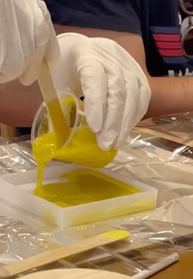 Resin Coaster and Trinket Workshop