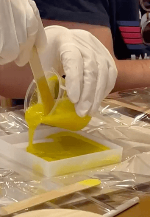 Resin Coaster and Trinket Workshop