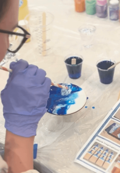 Resin Coaster and Trinket Workshop